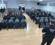 PCPR, PMPR e GM prendem quatro pessoas durante operação nos Campos Gerais do estado