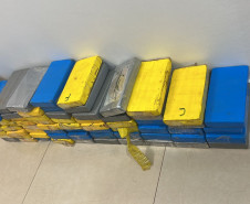 PCPR prende homem e apreende mais de 71 quilos de cocaína em Cascavel