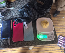 PCPR e PMPR prendem dois indivíduos por tráfico de drogas em Pato Branco