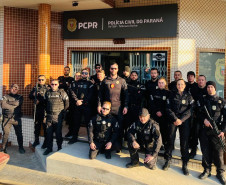 PCPR, PMPR e GM prendem quatro pessoas durante operação nos Campos Gerais do estado