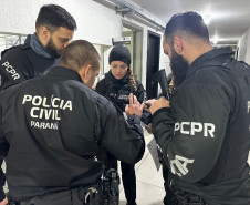 PCPR prende seis em ação contra suspeitos por nove furtos e roubos de veículos na Capital