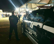PCPR leva atendimento à população durante 22ª Festa do Peão de Santo Antônio do Paraíso