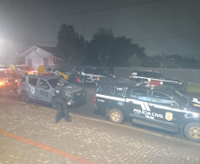 PCPR e PMPR prendem sete pessoas em operação contra o tráfico em Coronel Vivida 