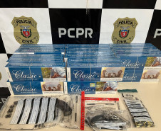 PCPR, PMPR e GM prendem quatro pessoas durante operação nos Campos Gerais do estado