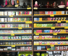 PCPR prende mulher por comercialização de produtos proibidos ao público infantojuvenil em Cascavel
