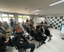 Forças de Segurança realizam ação para combater o furto e receptação de fios de cobre em Cascavel