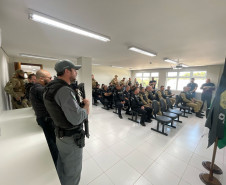 Forças de Segurança realizam ação para combater o furto e receptação de fios de cobre em Cascavel