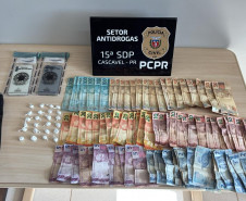 PCPR prende homem por tráfico de drogas em Cascavel