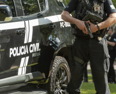 PCPR e PMPR prende homem por posse irregular de arma de fogo em Pitanga 