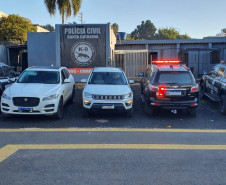 PCPR, PCSC e PF prendem sete pessoas em operação contra o tráfico em Santa Catarina