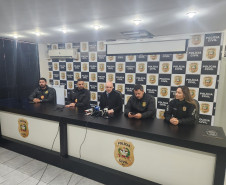 PCPR, PCSC e PF prendem sete pessoas em operação contra o tráfico em Santa Catarina