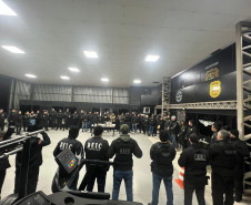 PCPR, PCSC e PF prendem sete pessoas em operação contra o tráfico em Santa Catarina