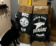 PCPR cumpre bloqueio de bens de grupo investigado por movimentar R$ 14 milhões do tráfico em Foz do Iguaçu