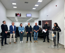 PCPR inaugura novo posto de identificação no Shopping Jockey Plaza, em Curitiba