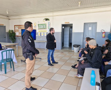 PCPR promove palestra sobre indisciplina escolar e relações interpessoais em Rondon