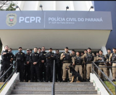 PCPR e PMPR prendem dois indivíduos por tráfico de drogas em Pato Branco
