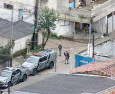 PCPR prende 10 pessoas durante operação integrada contra o tráfico na Capital 