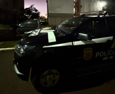 PCPR prende duas pessoas e apreende adolescente em operação contra grupo armado em Foz do Iguaçu