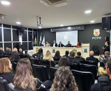PCPR forma sete condutores em Curso de Operações Policiais com Cães