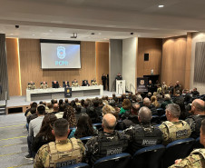 PCPR forma 15 operadores no IX Curso de Operações Táticas Especiais