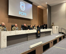 PCPR forma 15 operadores no IX Curso de Operações Táticas Especiais