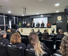 PCPR forma sete condutores em Curso de Operações Policiais com Cães