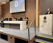 PCPR forma 15 operadores no IX Curso de Operações Táticas Especiais