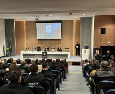 PCPR forma 15 operadores no IX Curso de Operações Táticas Especiais