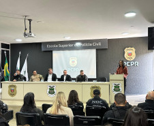 PCPR forma sete condutores em Curso de Operações Policiais com Cães