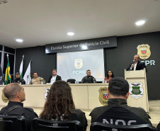 PCPR forma sete condutores em Curso de Operações Policiais com Cães