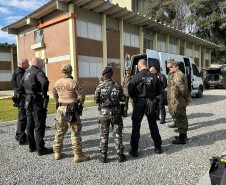 PCPR forma sete condutores em Curso de Operações Policiais com Cães
