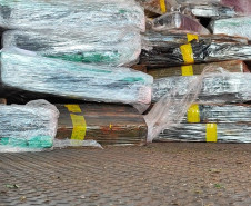 PCPR incinera 10 toneladas de drogas apreendidas em Cascavel e região 