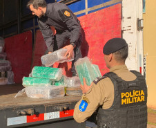 PCPR incinera 10 toneladas de drogas apreendidas em Cascavel e região 