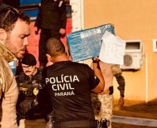 PCPR incinera 10 toneladas de drogas apreendidas em Cascavel e região 