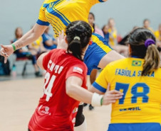 Servidora da PCPR é convocada para a Seleção Feminina Brasileira de Handebol Master 