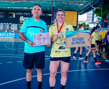 Servidora da PCPR é convocada para a Seleção Feminina Brasileira de Handebol Master 