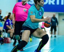 Servidora da PCPR é convocada para a Seleção Feminina Brasileira de Handebol Master 