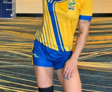 Servidora da PCPR é convocada para a Seleção Feminina Brasileira de Handebol Master 