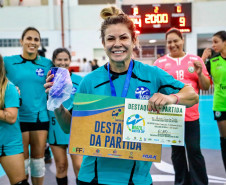 Servidora da PCPR é convocada para a Seleção Feminina Brasileira de Handebol Master 