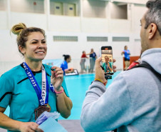 Servidora da PCPR é convocada para a Seleção Feminina Brasileira de Handebol Master 