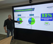  Paraná alcança menor índice de homicídios da série histórica no 1º semestre de 2025