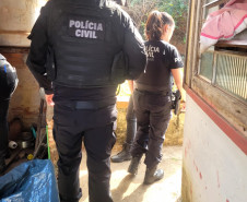 PCPR prende homem por tráfico de drogas em Jacarezinho