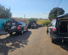 PCPR prende homem por tráfico de drogas em Jacarezinho