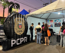 PCPR na Comunidade leva serviços a mais de 2,7 mil pessoas na Região Metropolitana de Curitiba