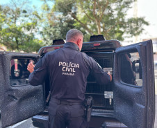 PCPR prende homem em flagrante por maus-tratos a um cão em Dois Vizinhos 