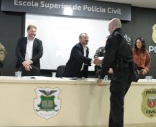 PCPR forma sete condutores em Curso de Operações Policiais com Cães