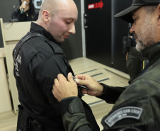 PCPR forma sete condutores em Curso de Operações Policiais com Cães