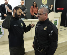 PCPR forma sete condutores em Curso de Operações Policiais com Cães