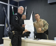 PCPR forma sete condutores em Curso de Operações Policiais com Cães