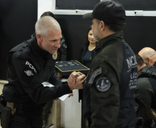 PCPR forma sete condutores em Curso de Operações Policiais com Cães